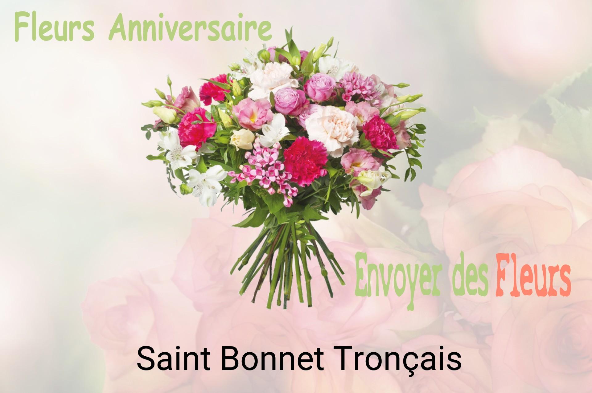 Bouquet de fleurs d’anniversaire livré à Saint-Bonnet-Tronçais