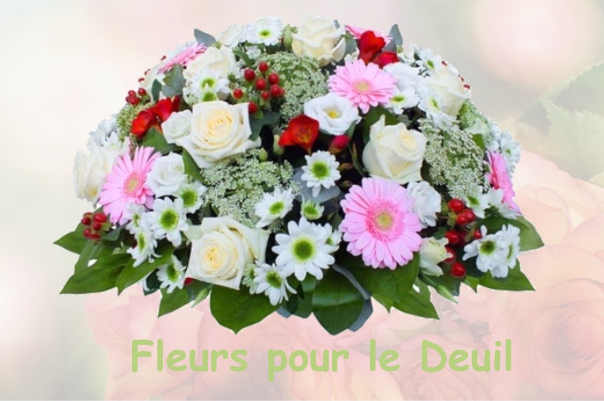 fleurs deuil SAINT-BONNET-TRONCAIS