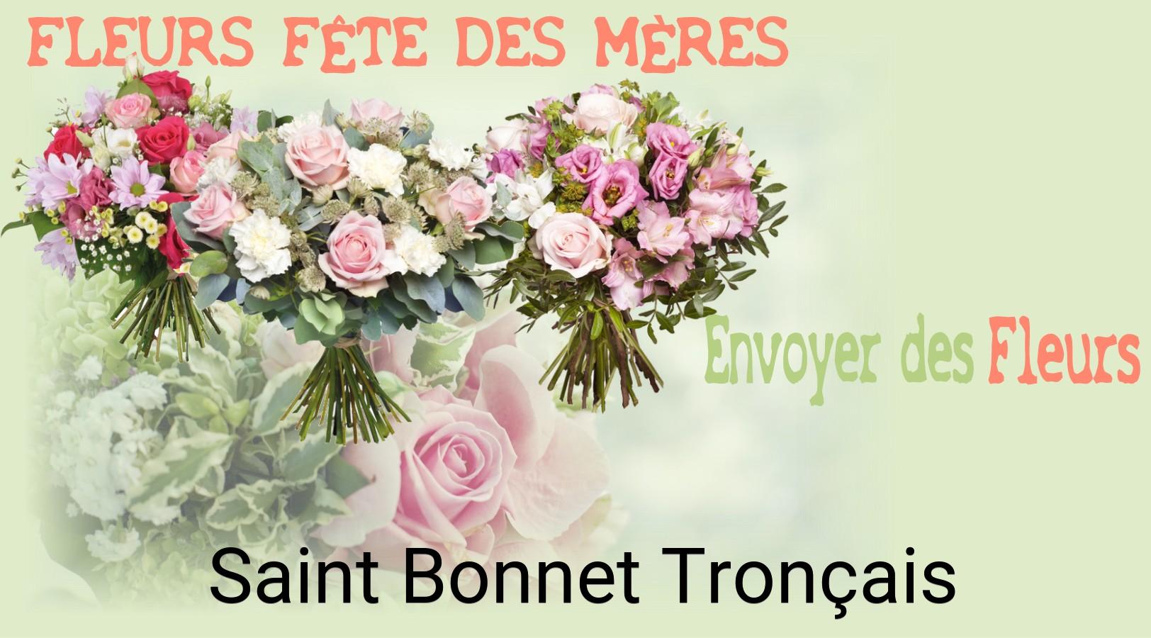 Bouquet de Fête des Mères livré à Saint-Bonnet-Tronçais
