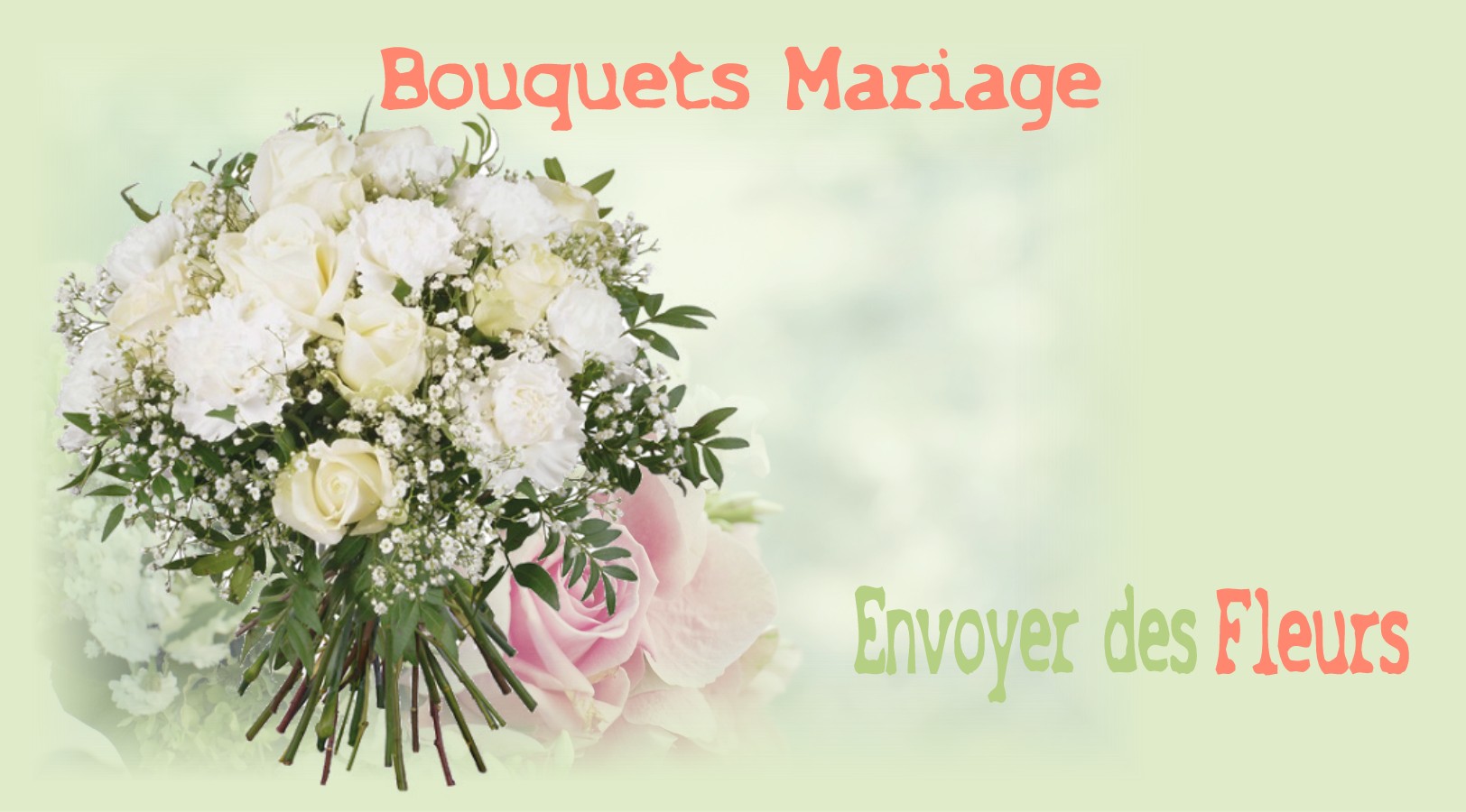 Bouquet de mariage à faire livrer à Saint-Bonnet-Tronçais
